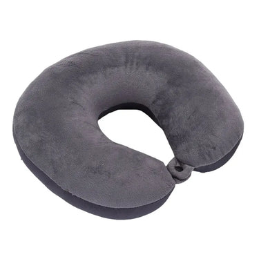 Oreiller de Voyage en U - Microbilles Ergonomique & Soutien Cervical
